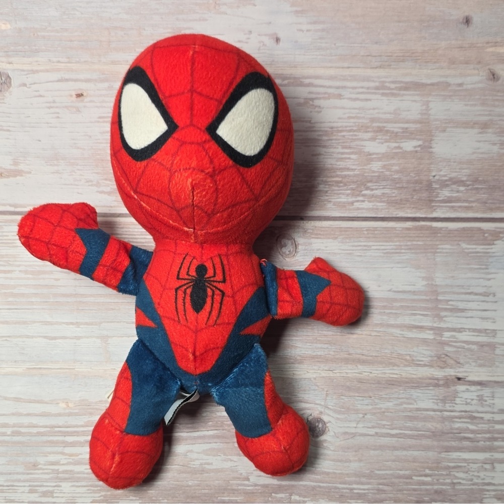 Galerie Marvel Spider-Man Superheroes Plush Toy - Red Blue White Black
